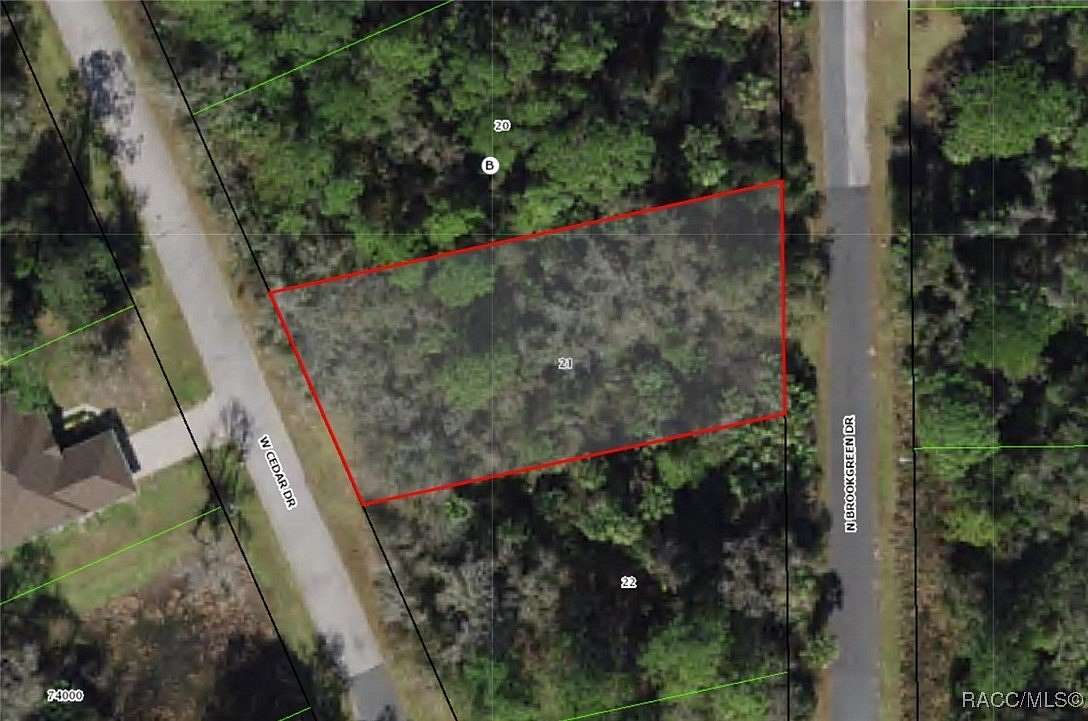 0.38 Acres of Land for Sale in Crystal River, Florida