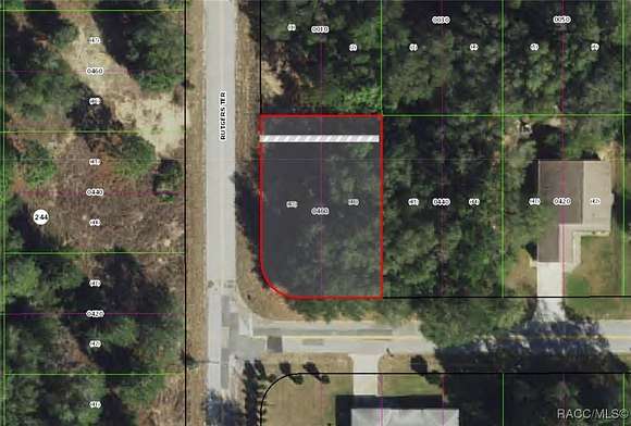 0.22 Acres of Residential Land for Sale in Inverness, Florida