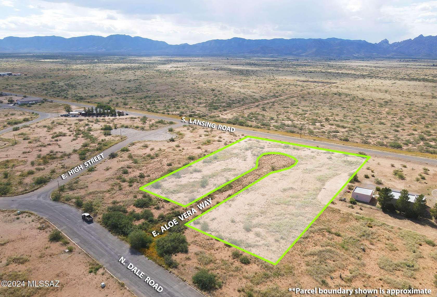 2.43 Acres of Residential Land for Sale in Pearce, Arizona