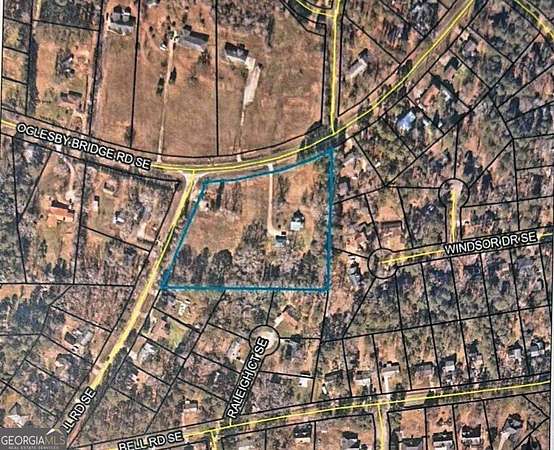 4.25 Acres of Mixed-Use Land for Sale in Conyers, Georgia