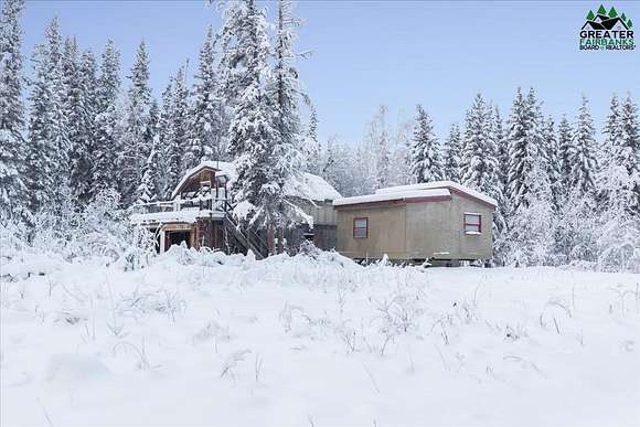 4.38 Acres of Residential Land for Sale in Salcha, Alaska