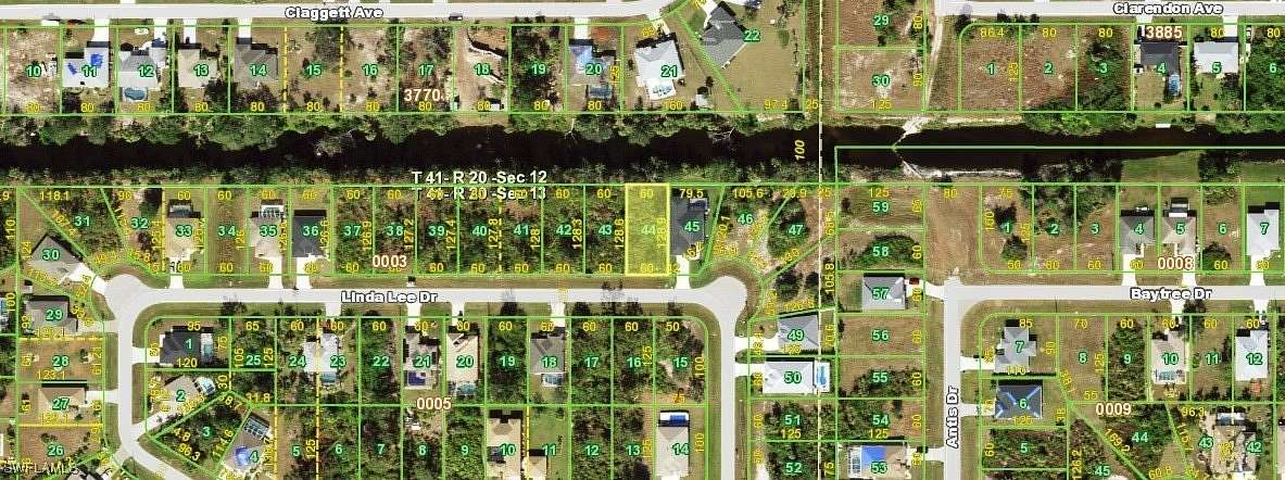 0.18 Acres of Residential Land for Sale in Rotonda West, Florida