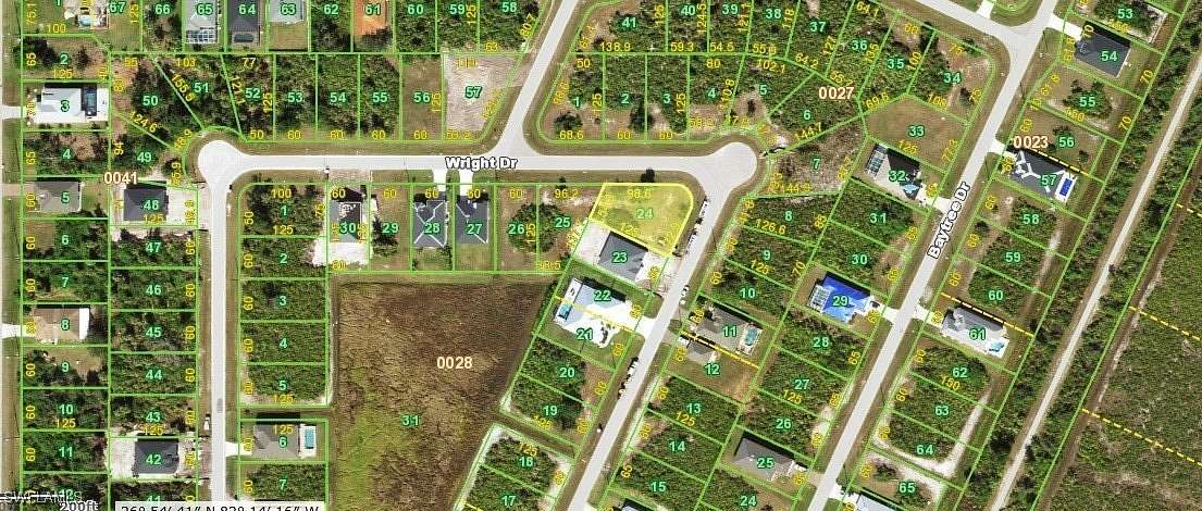 0.23 Acres of Residential Land for Sale in Rotonda West, Florida