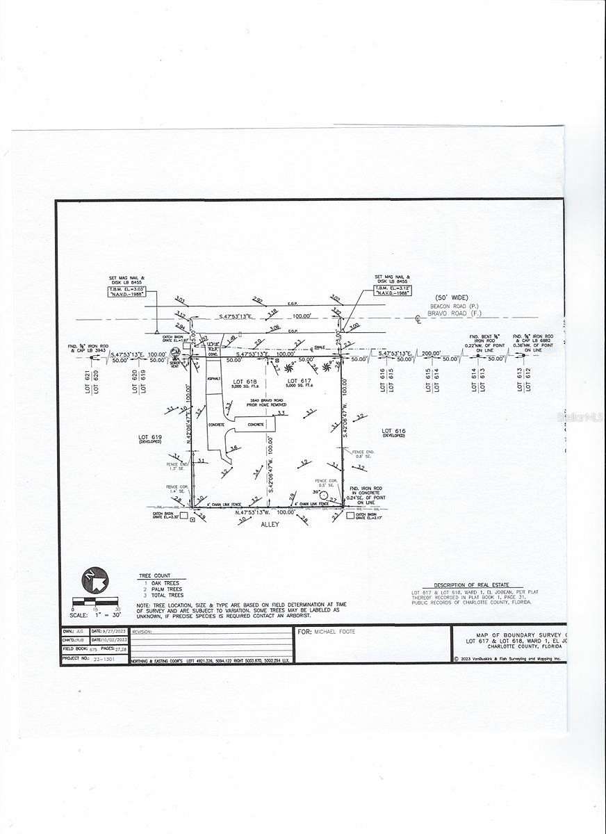 0.23 Acres of Land for Sale in Port Charlotte, Florida