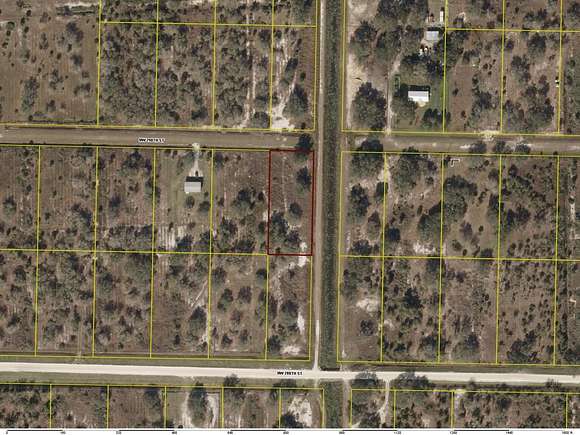 1.25 Acres of Residential Land for Sale in Okeechobee, Florida