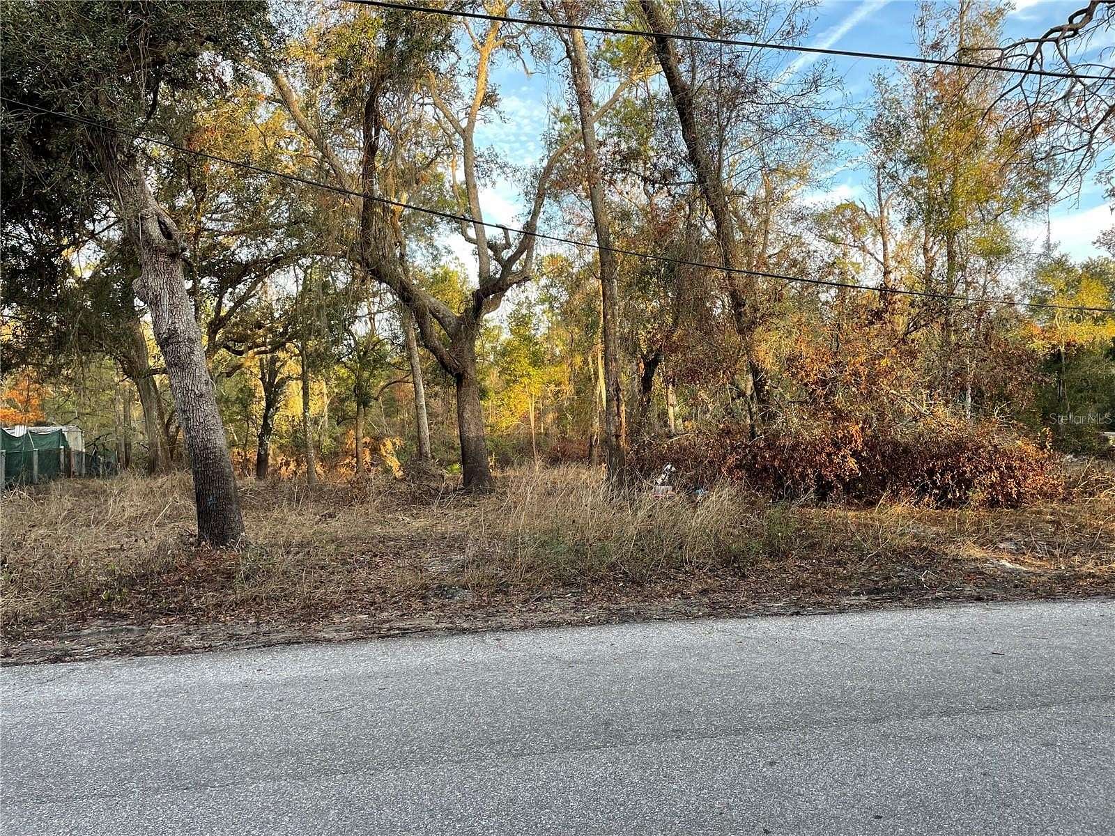 0.17 Acres of Residential Land for Sale in Dade City, Florida