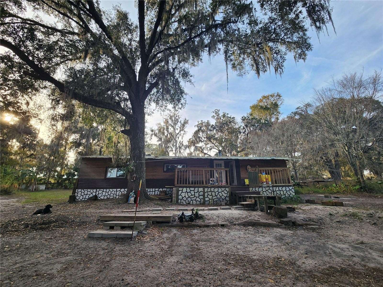 3.08 Acres of Land with Home for Sale in Micanopy, Florida