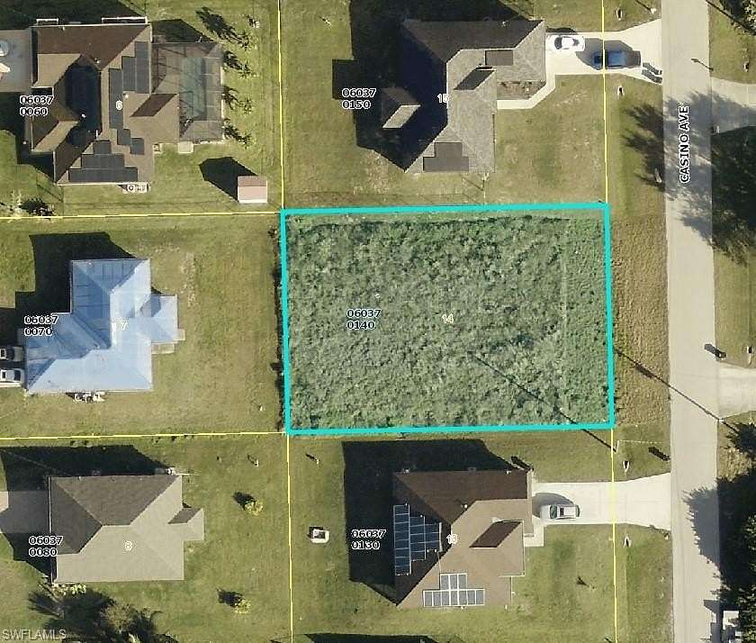 0.241 Acres of Residential Land for Sale in Lehigh Acres, Florida