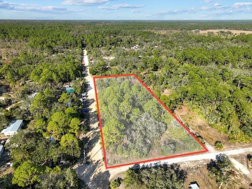 2.76 Acres of Residential Land for Sale in Cedar Key, Florida