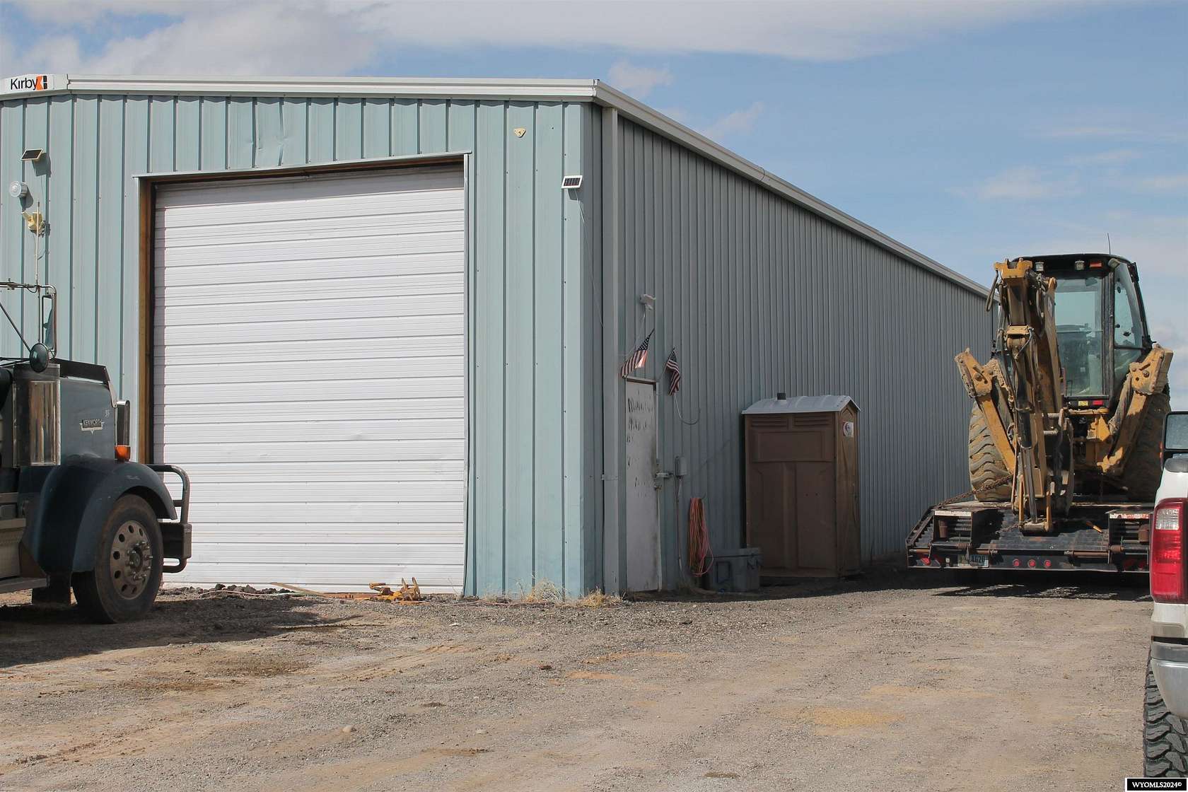 9 Acres of Commercial Land for Sale in La Barge, Wyoming