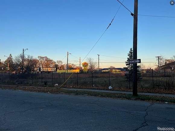 0.15 Acres of Commercial Land for Sale in Detroit, Michigan