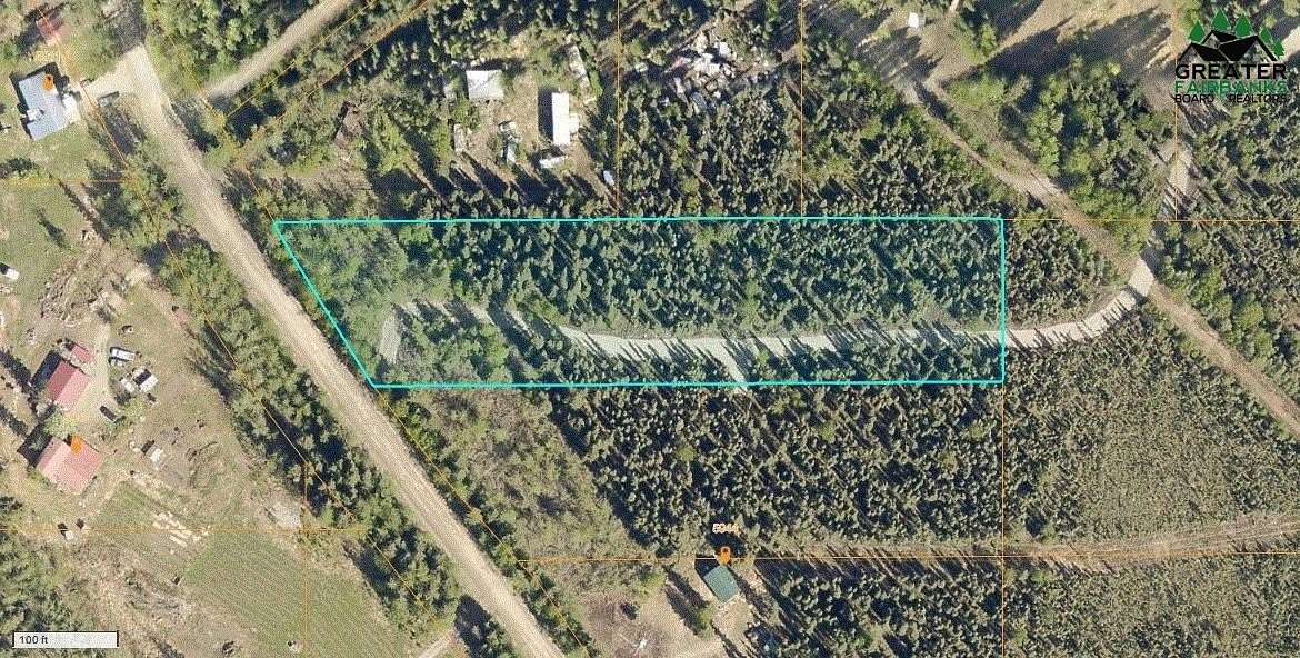 2.5 Acres of Residential Land for Sale in Salcha, Alaska