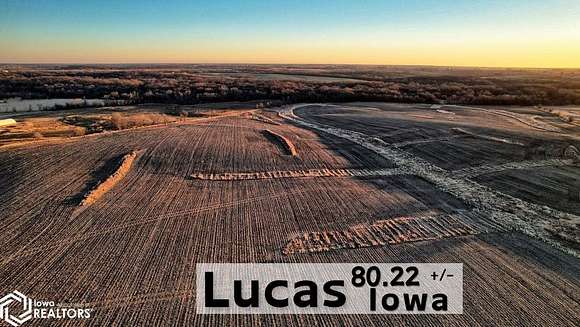 80.22 Acres of Land for Sale in Chariton, Iowa