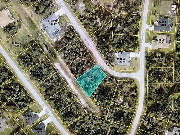 0.28 Acres of Residential Land for Sale in North Port, Florida