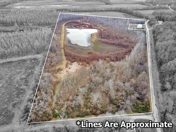 47.06 Acres of Recreational Land for Sale in Marshall, Illinois