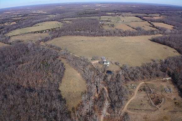 290 Acres of Land with Home for Sale in Edwards, Missouri