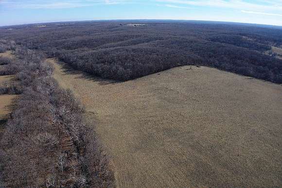 230 Acres of Recreational Land & Farm for Sale in Edwards, Missouri