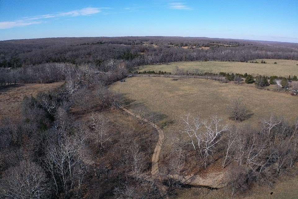 230 Acres of Land with Home for Sale in Edwards, Missouri