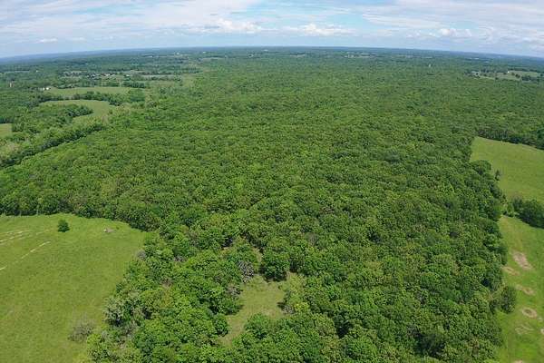 230 Acres of Land with Home for Sale in Edwards, Missouri