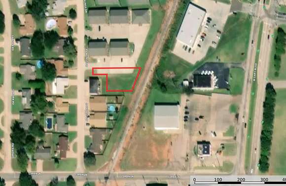 0.28 Acres of Residential Land for Sale in Clinton, Oklahoma