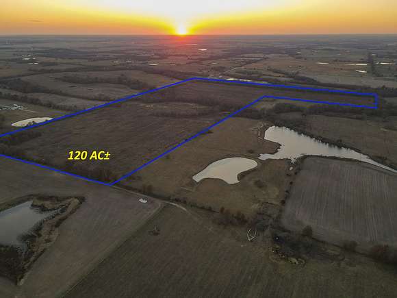 120 Acres of Recreational Land & Farm for Sale in Liberal, Missouri