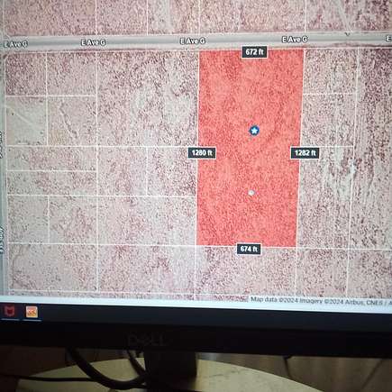 19.792 Acres of Land for Sale in Lancaster, California