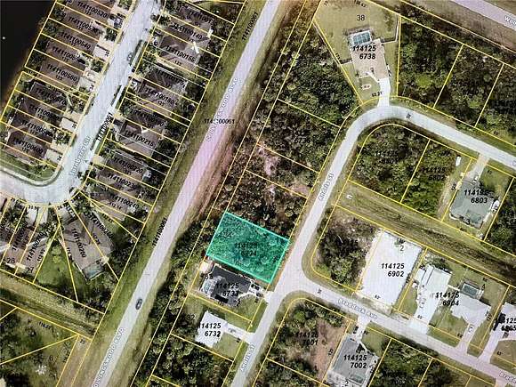 0.23 Acres of Residential Land for Sale in North Port, Florida