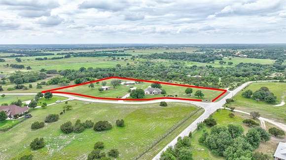 4.95 Acres of Residential Land with Home for Sale in Stephenville, Texas