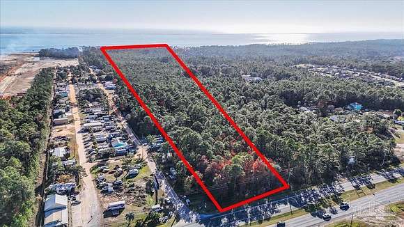 10.89 Acres of Recreational Land for Sale in Gulf Breeze, Florida