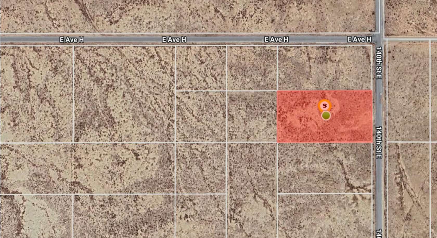 4.738 Acres of Land for Sale in Lancaster, California