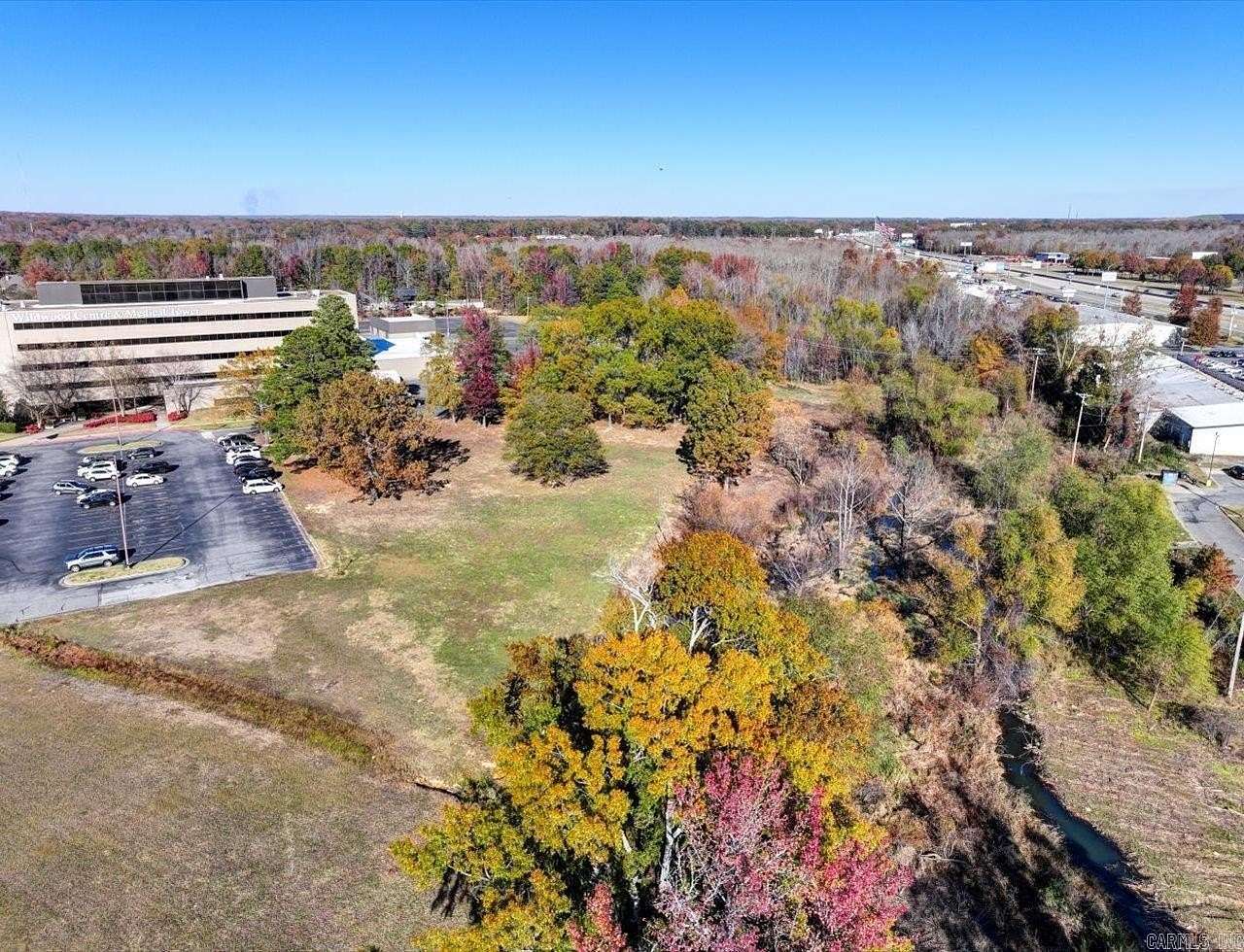 1.5 Acres of Commercial Land for Sale in Sherwood, Arkansas