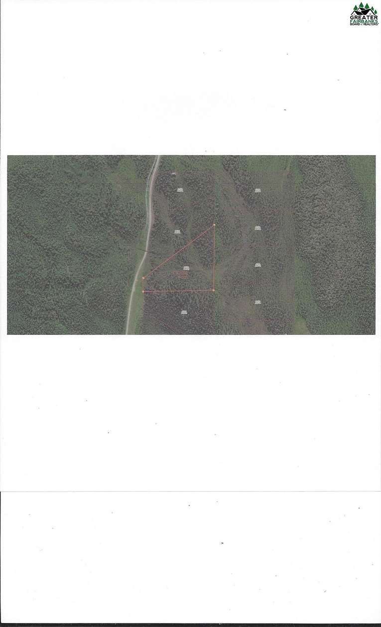 4.6 Acres of Recreational Land for Sale in Delta Junction, Alaska