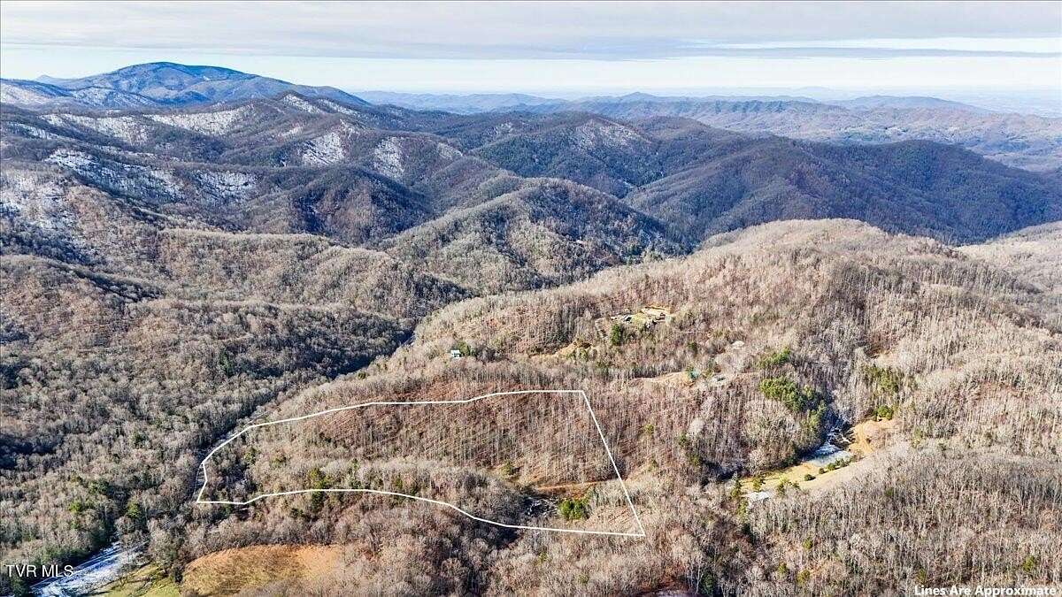 22 Acres of Recreational Land for Sale in Roan Mountain, Tennessee