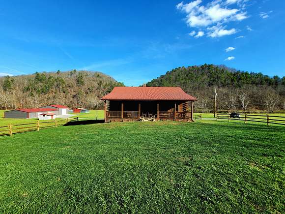 19.41 Acres of Recreational Land with Home for Sale in Ballard, West Virginia