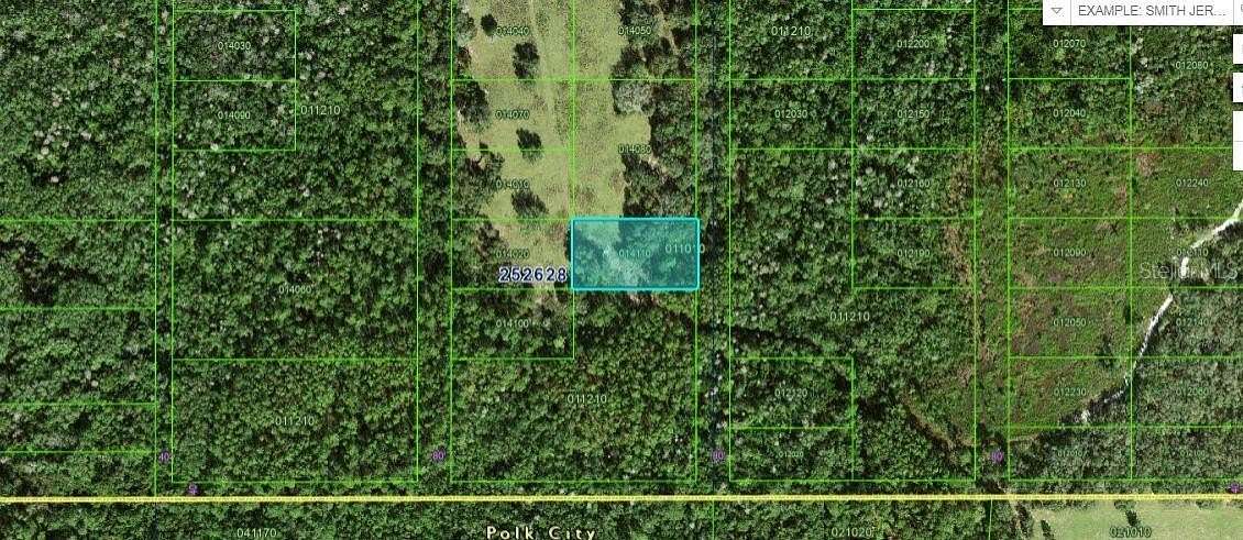 1.1 Acres of Land for Sale in Polk City, Florida