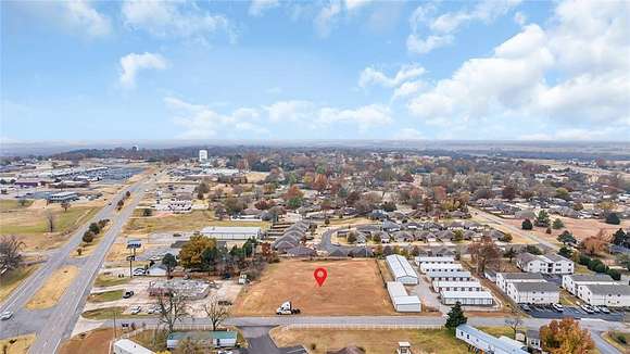 1.16 Acres of Commercial Land for Sale in Purcell, Oklahoma