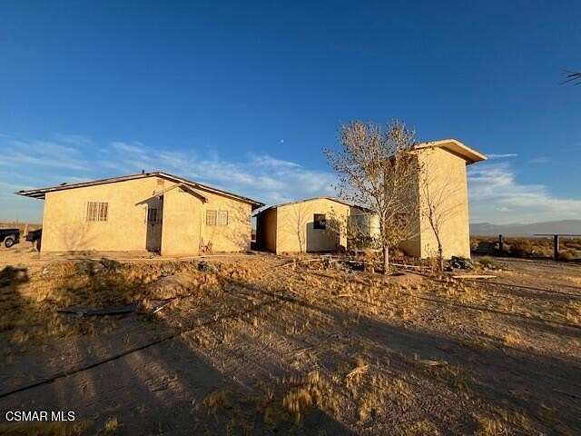 2.3 Acres of Residential Land with Home for Sale in Lucerne Valley, California