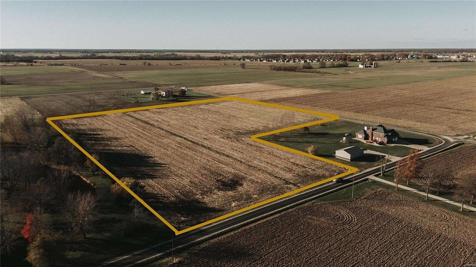 6 Acres of Residential Land for Sale in Edwardsville, Illinois