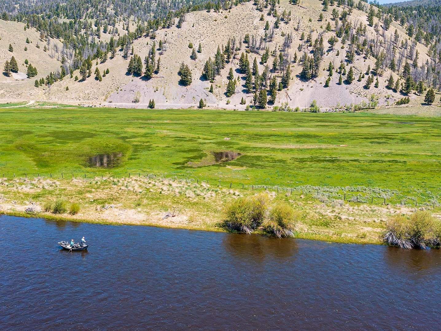 107 Acres of Recreational Land & Farm for Sale in Divide, Montana