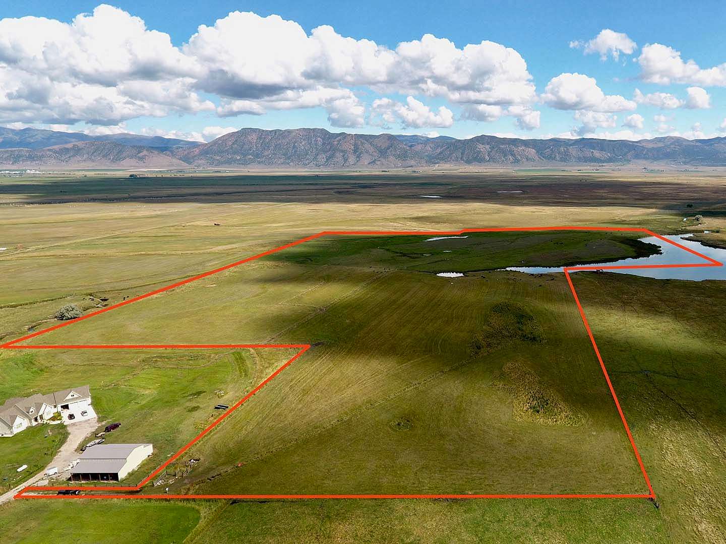 70 Acres of Recreational Land & Farm for Sale in Malad City, Idaho