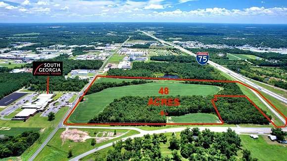 48 Acres of Commercial Land for Sale in Cordele, Georgia