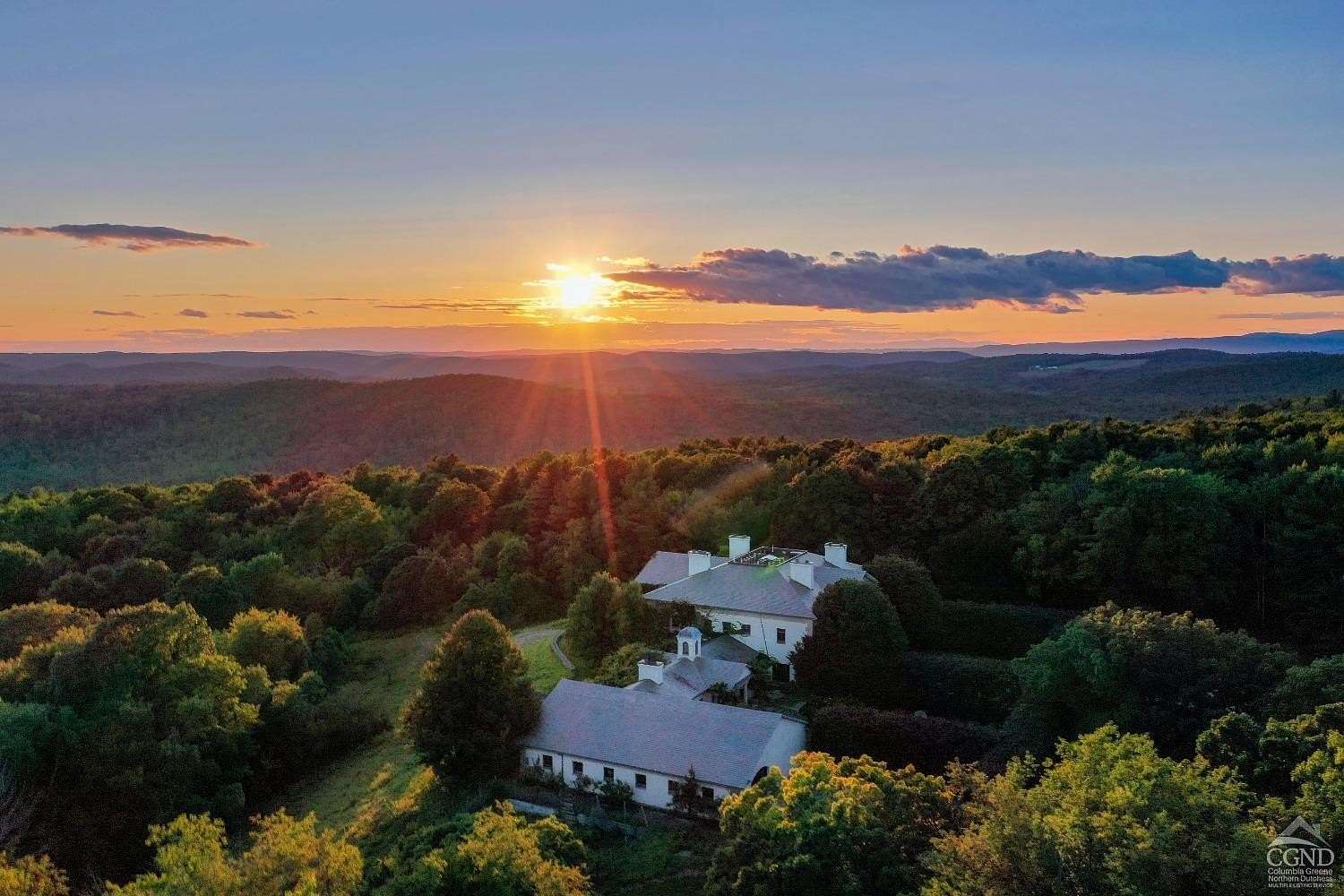 230 Acres of Recreational Land with Home for Sale in Cornwall, Connecticut