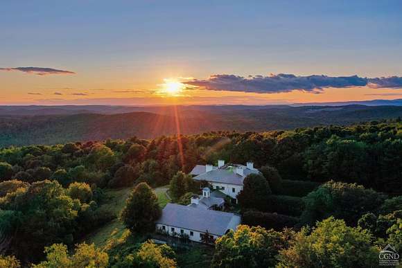 230 Acres of Recreational Land with Home for Sale in Cornwall, Connecticut