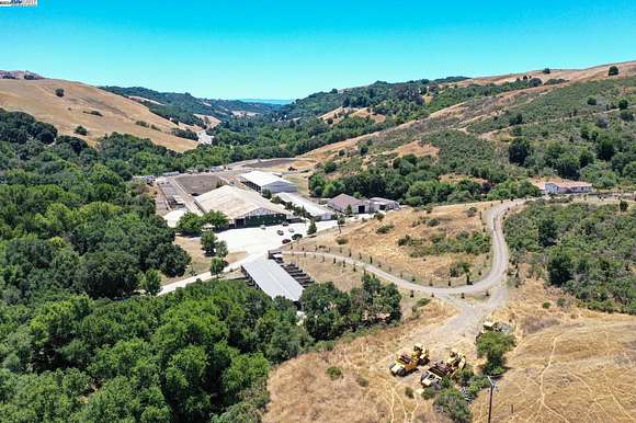 104.81 Acres of Agricultural Land with Home for Sale in Castro Valley, California