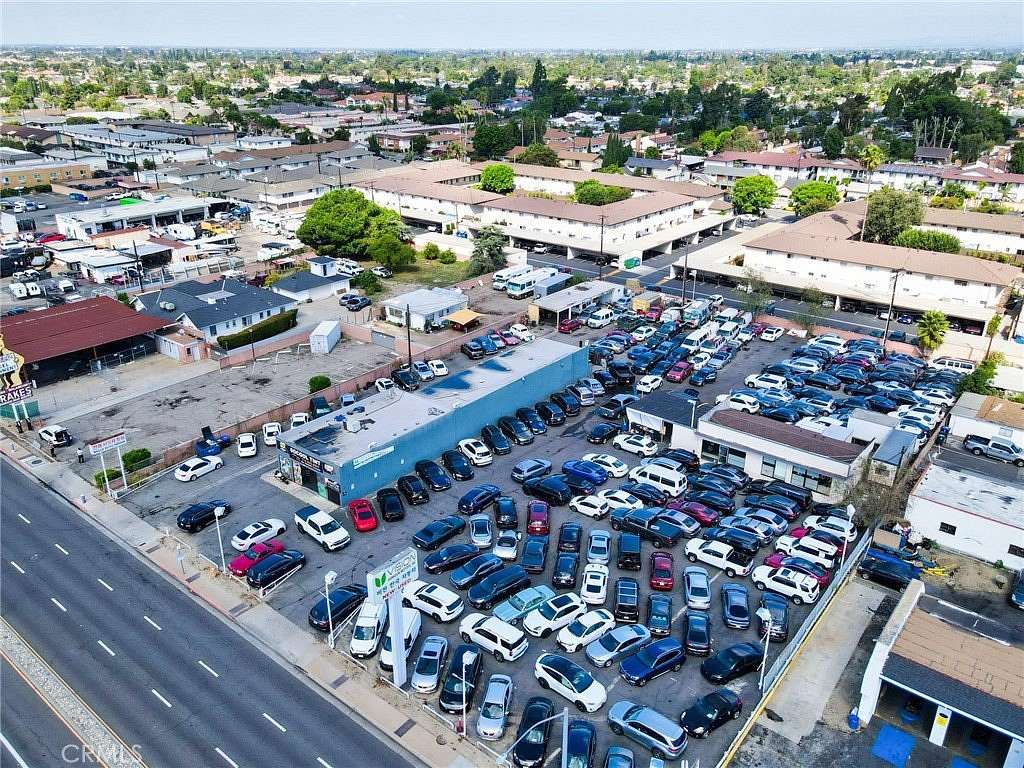 0.804 Acres of Improved Commercial Land for Sale in Garden Grove, California