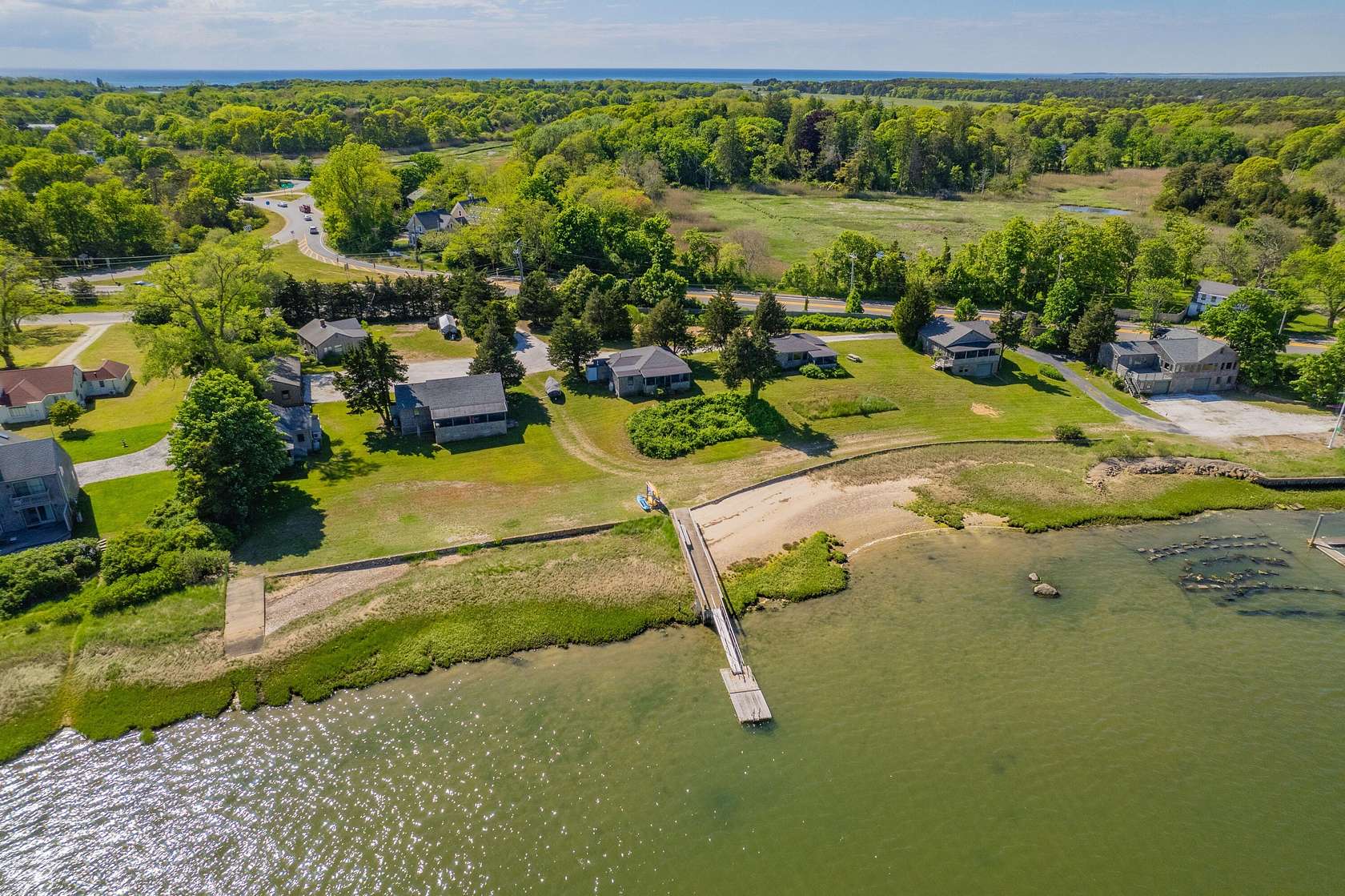 2.7 Acres of Residential Land with Home for Sale in Eastham, Massachusetts