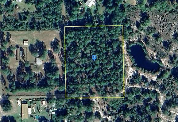 2.5 Acres of Land for Sale in Olustee, Florida