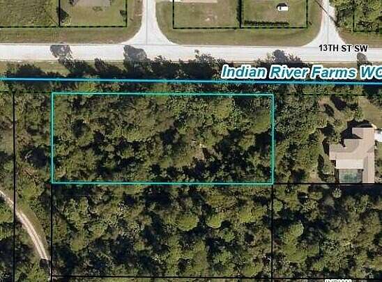 1.04 Acres of Residential Land for Sale in Vero Beach, Florida