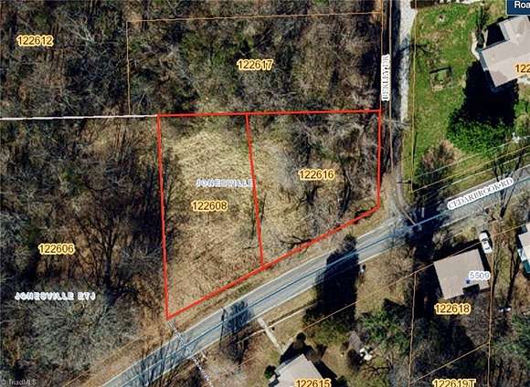 0.47 Acres of Residential Land for Sale in Jonesville, North Carolina