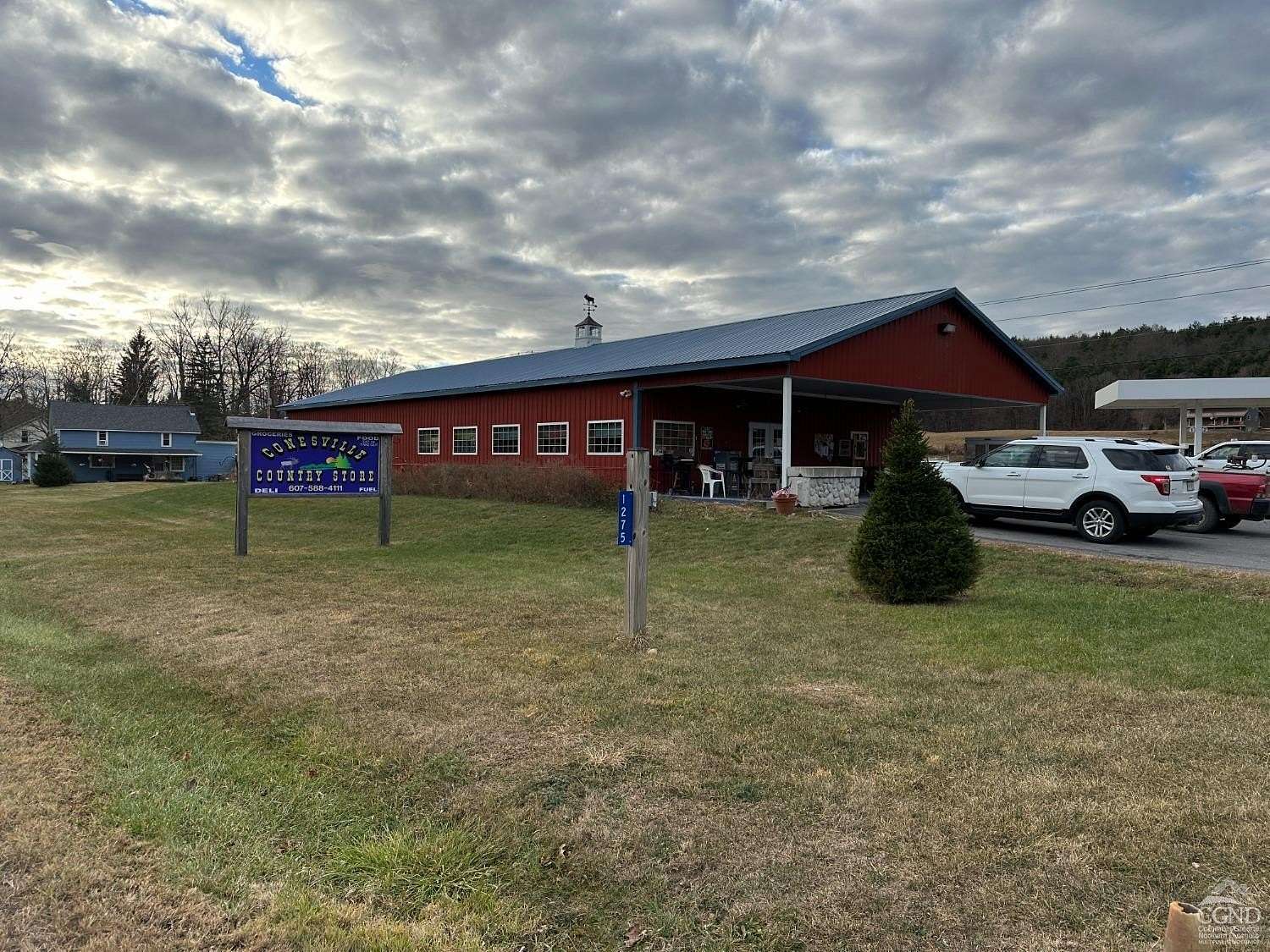 5.69 Acres of Commercial Land for Sale in Gilboa, New York